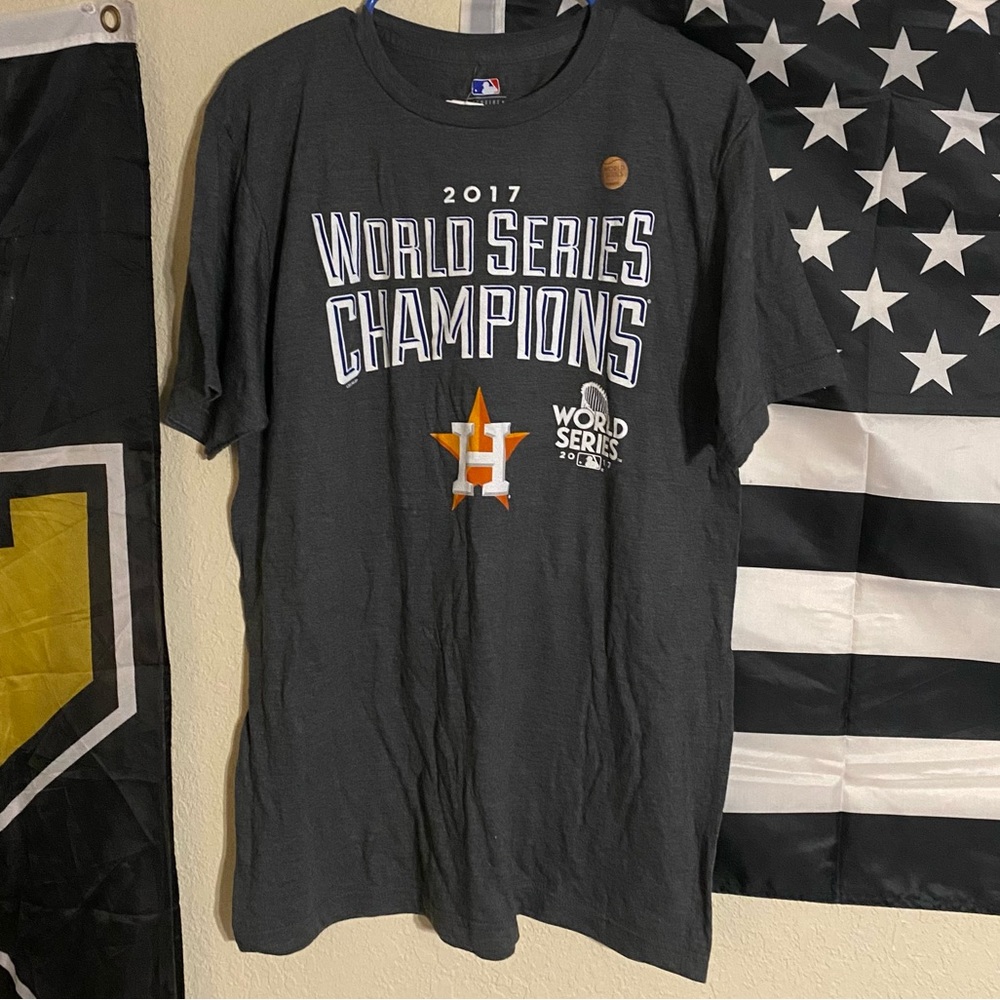 Houston Astros 2017 World Series Champions Tee
